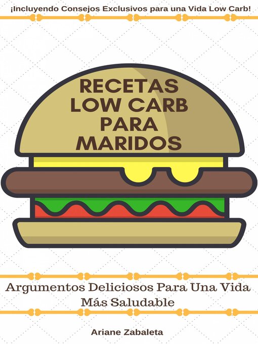 Title details for Recetas Low Carb Para Maridos by Ariane Zabaleta - Available